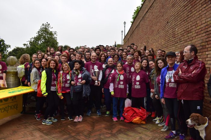 Vivicitt&agrave; 2018: l'Universit&agrave; di Siena vince il premio per il gruppo pi&ugrave; numeroso