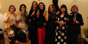 All'Hotel Continental il salotto di Asia Neri griffato Irene Mattei - FOTO