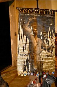 Palio Fucecchio, presentato il drappellone realizzato da Marco Neri