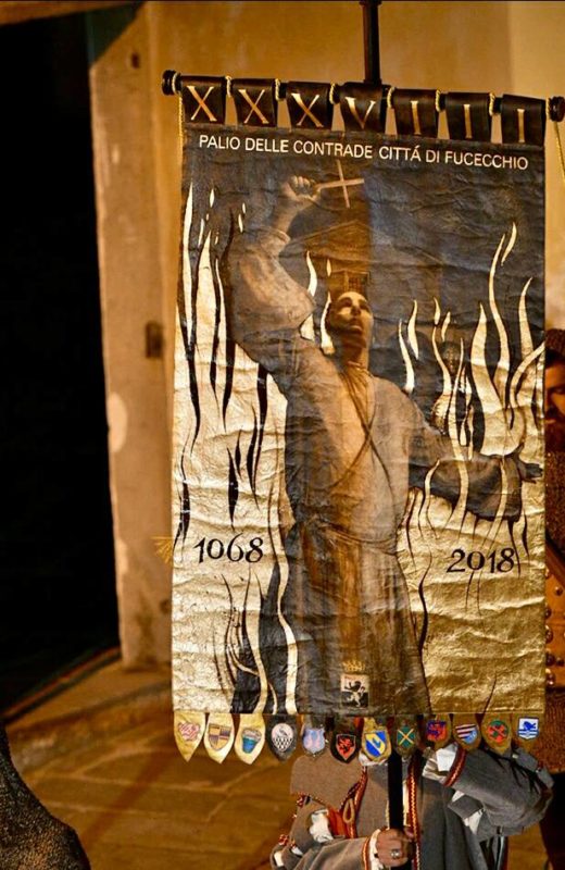 Palio Fucecchio, presentato il drappellone realizzato da Marco Neri