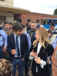 Stoccata della Meloni ai fuoriusciti del centrodestra: "Diffidate dalle imitazioni, siamo noi il cambiamento a Siena"