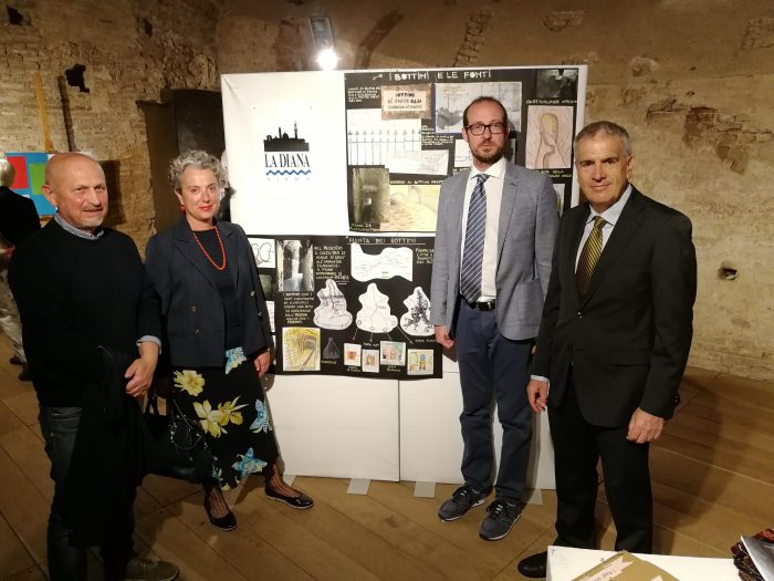Inaugurata la mostra &ldquo;A ritrovar la Diana&rdquo; al Santa Maria della Scala