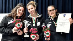 Il Cus Siena Scherma si tinge di rosa: grandi vittorie per le cussine