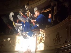 Feriae Matricularum 2018, la prima sera dell'Operetta