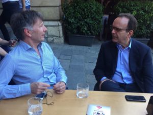 Il candidato sindaco De Mossi incontra Stefano Parisi di Energie Per L'Italia