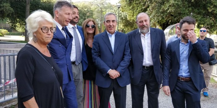 Dopo Salvini anche Gasparri lancia la volata a De Mossi
