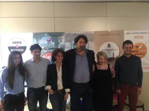 Sportelli presenta il programma di coalizione del Progetto Civico Senese