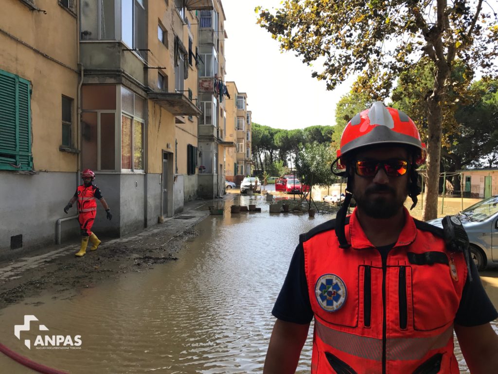 Arbia protetta, maxi esercitazione