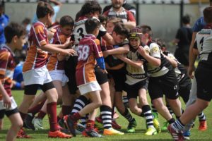 Nel weekend Siena invasa dai piccoli campioni del rugby