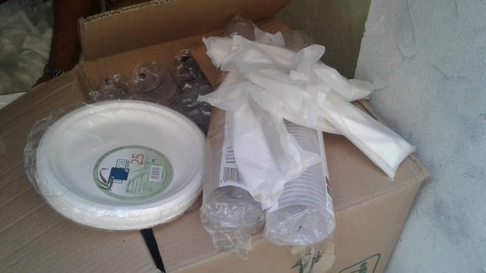 "C'ero anch'io ad Abbadia Isola", una festa ecologica: Sei Toscana dona piatti e stoviglie biodegradabili