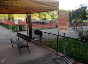 Camposcuola nel mirino dei ladri: trafugate attrezzature e materiali pesanti