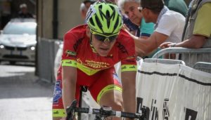 Sta meglio il ciclista caduto durante l'Eroica Under 23