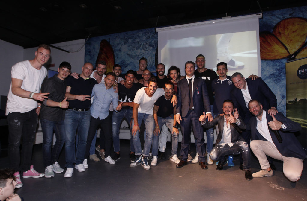 Emma Villas, festa grande con i tifosi. Bisogno: "Successo indimenticabile, tutti i ragazzi sono stati eccezionali”