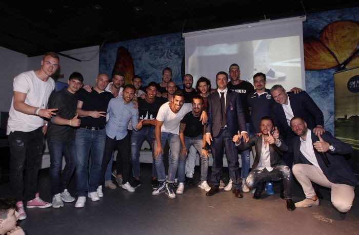 Emma Villas, festa grande con i tifosi. Bisogno: "Successo indimenticabile, tutti i ragazzi sono stati eccezionali&rdquo;