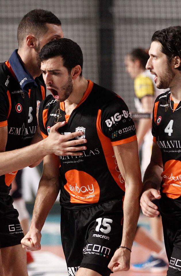 L'Emma Villas vince gara2 di finale playoff a Spoleto e va sul 2-0