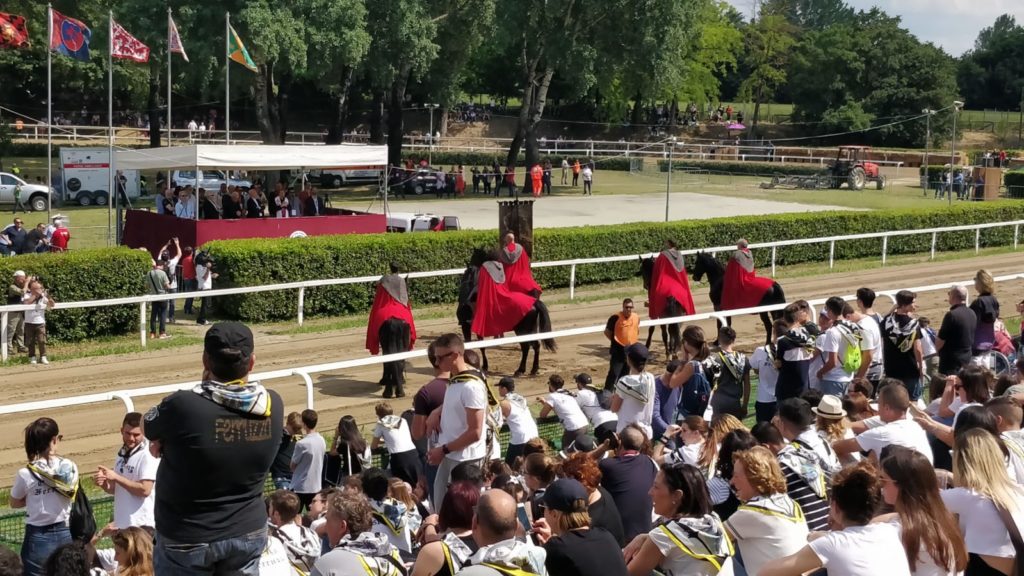 A Fucecchio &egrave; il giorno del Palio: tutte le accoppiate
