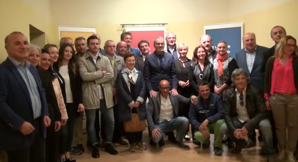 In Campo a De Mossi: "Lavoro e aziende, non basta tuonare a comando"