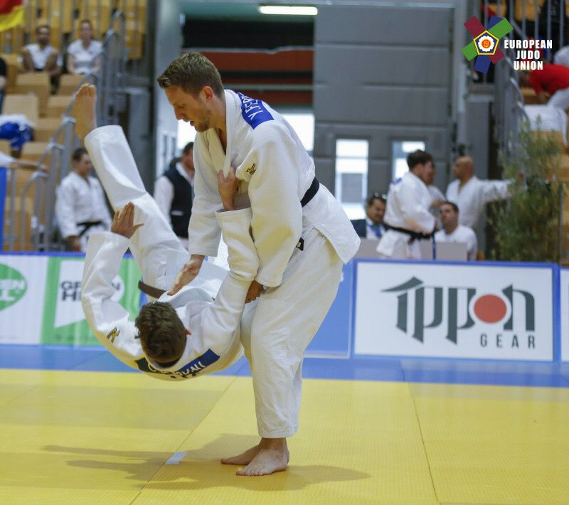 CUS Judo: bella prestazione agli Europei per Yuri Ferretti e Cesare Gambini