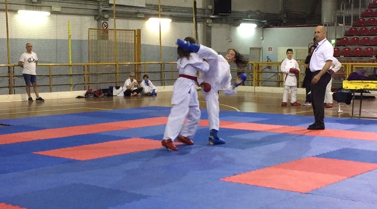 Karate, la Mens Sana sbanca Prato