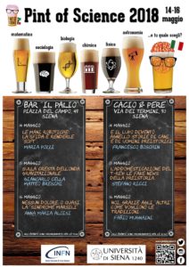 Pint of Science, la scienza torna nei locali del centro storico