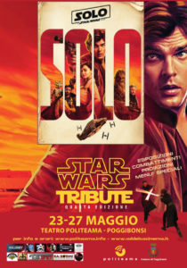 Politeama, torna lo Star Wars Tribute