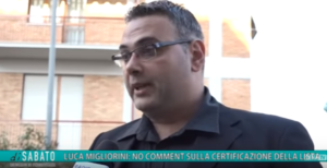 Migliorino (neo deputato M5s) a Siena Tv: "Mancata certificazione? No comment"