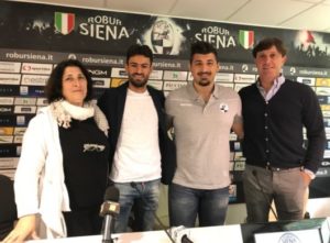 Mignani prolunga il contratto con la Robur: "Felicissimo, ora chiudiamo alla grande"