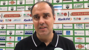 Ufficiale il ritorno di coach Moretti a Pistoia