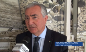 L'ex colonnello Mortillaro a Siena Tv: "Per dare senso di sicurezza bisogna uscire dalle statistiche"
