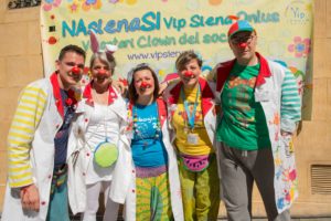 Torna a Siena Sabato 12 Maggio la 14a Giornata del Naso Rosso