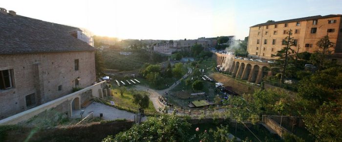 Patto di collaborazione per la cura e la manutenzione dell'Oliveta