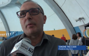 Problemi tetto piscina Piazza d'Armi, Pacciani (Uisp) a Siena Tv: "I lavori erano programmati per settembre"