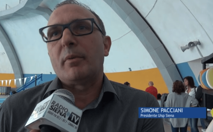 Comitato Uisp di Siena, confermato presidente Simone Pacciani: "Momento difficile, ripartiamo insieme"