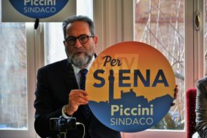 Piccini in difesa dell'ospedale: "AOUS risorsa di prestigio per Siena". E per la sicurezza una delega specifica
