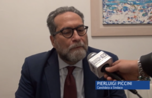 Piccini: "Ho fatto un sacrificio, avrei voluto guidare questa città di nuovo"