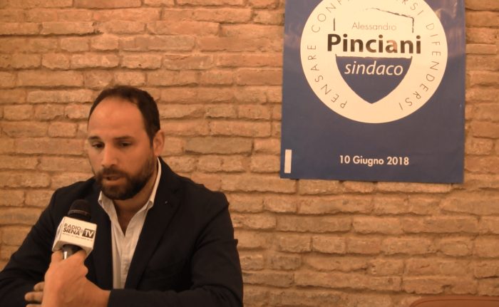Pinciani a Siena Tv: "Ho amministrato bene in Provincia, valutatemi per questo. Monaciano? S&igrave;, &egrave; garanzia di onest&agrave;"