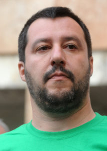 Matteo Salvini scende in campo a Siena per le amministrative