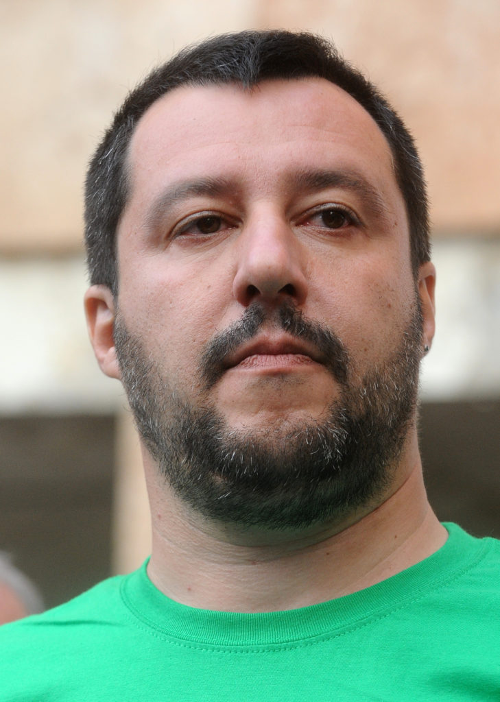 Matteo Salvini scende in campo a Siena per le amministrative