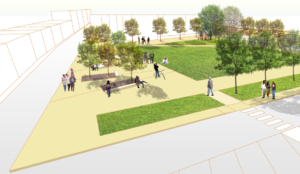 Poggibonsi, al via i lavori nell’area ex Sardelli, nascerà un parco pubblico di quasi un ettaro