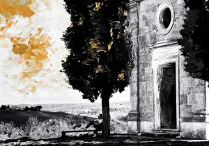 I segni di ZakSlice nell&rsquo;anima della Val d&rsquo;Orcia