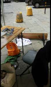 Aggredito militante Lega al banchetto di Piazza Indipendenza
