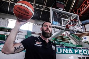 Mens Sana, presentato Mitchell Poletti: "Sono un combattente"