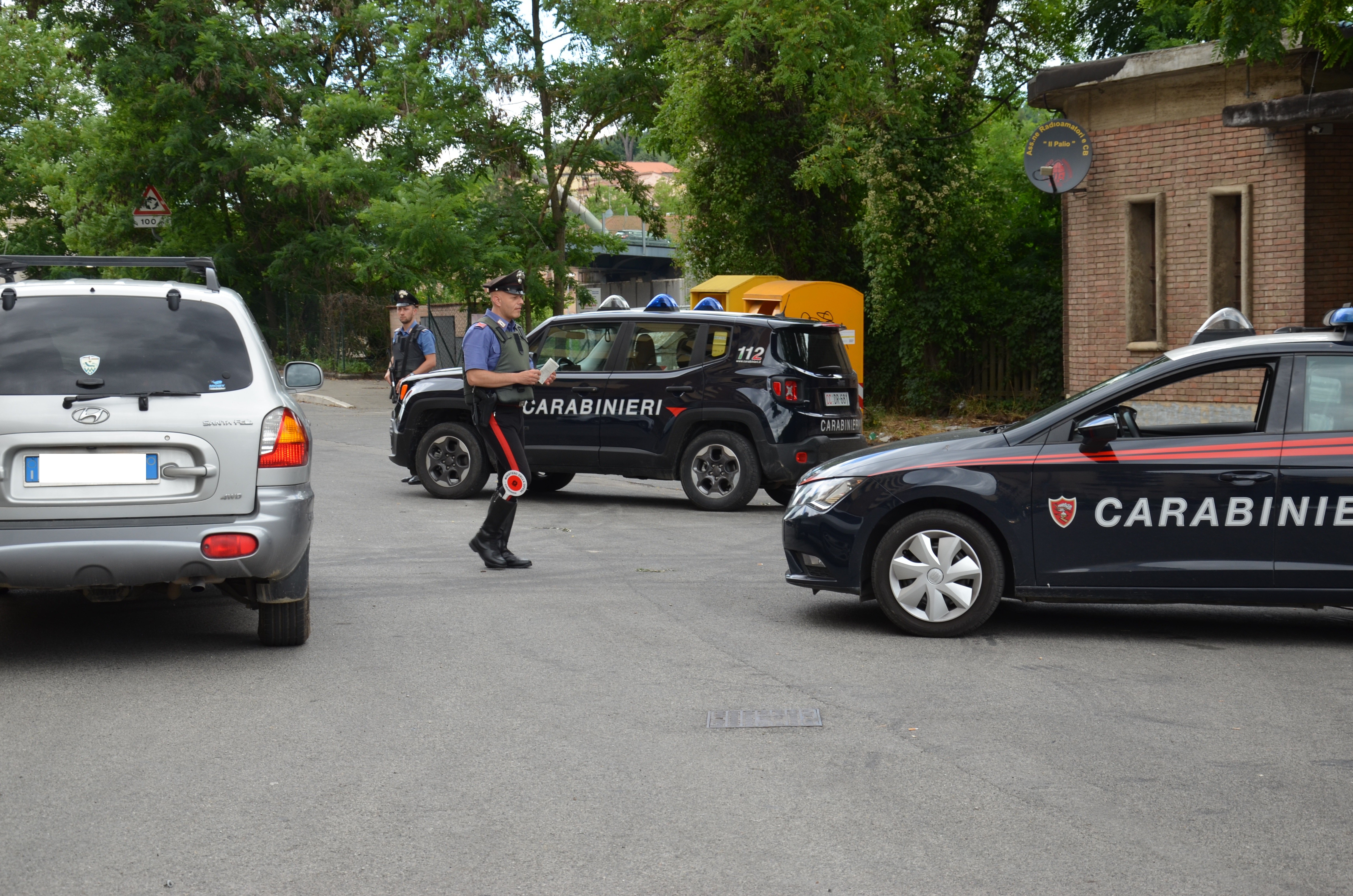 Due stranieri denunciati dai Carabinieri a Chiusdino