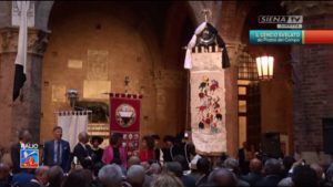 Presentazione del Drappellone 26-06-2018