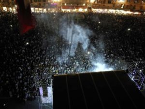 In 15mila in Piazza del Campo per il concerto di Nina Zilli