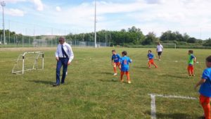 Finisce l'odissea, Taverne ha di nuovo il suo campo sportivo: ieri il taglio del nastro