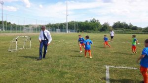 Finisce l'odissea, Taverne ha di nuovo il suo campo sportivo: ieri il taglio del nastro