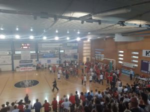 La Virtus Siena vola in B: battuta Livorno in gara5