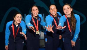 Europei scherma: oro al fioretto femminile, Alice Volpi d&agrave; la stoccata decisiva