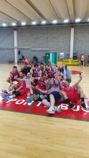 Trionfo Fomenta Basket: &egrave; campione d'Italia Uisp